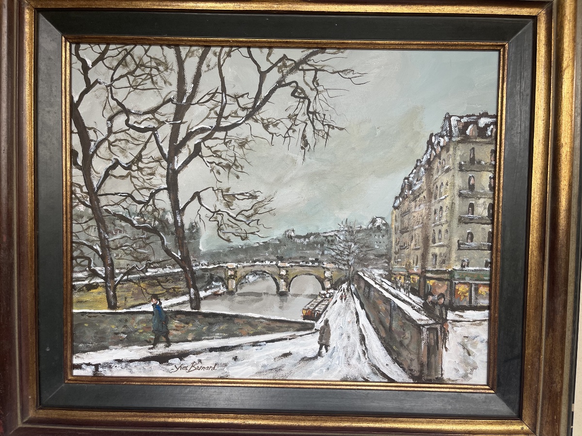 Peinture sur toile, Yves BERNARD-photo-1